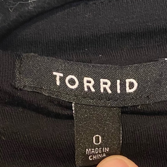 Torrid Black Studio Luxe Ponte Blazer - Picture 6 of 7